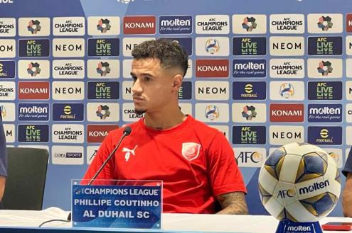 كوتينيو: نسعى للفوز أمام النصر.. وأتطلع لتقديم أفضل ما لديّ